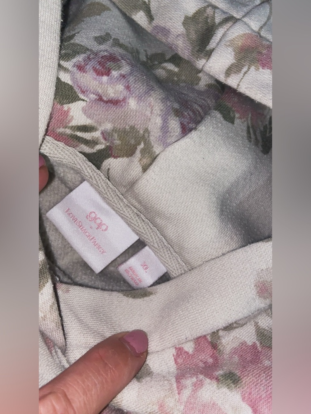 Gap × LoveShackFancy Kids Floral Relaxed Logo size XL (12) SET - Picture 6 of 7
